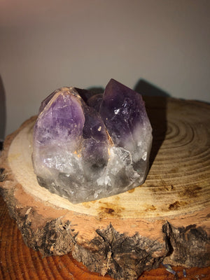 Amethyst natural raw