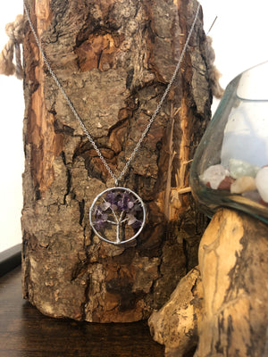 Crystal Tree Necklaces