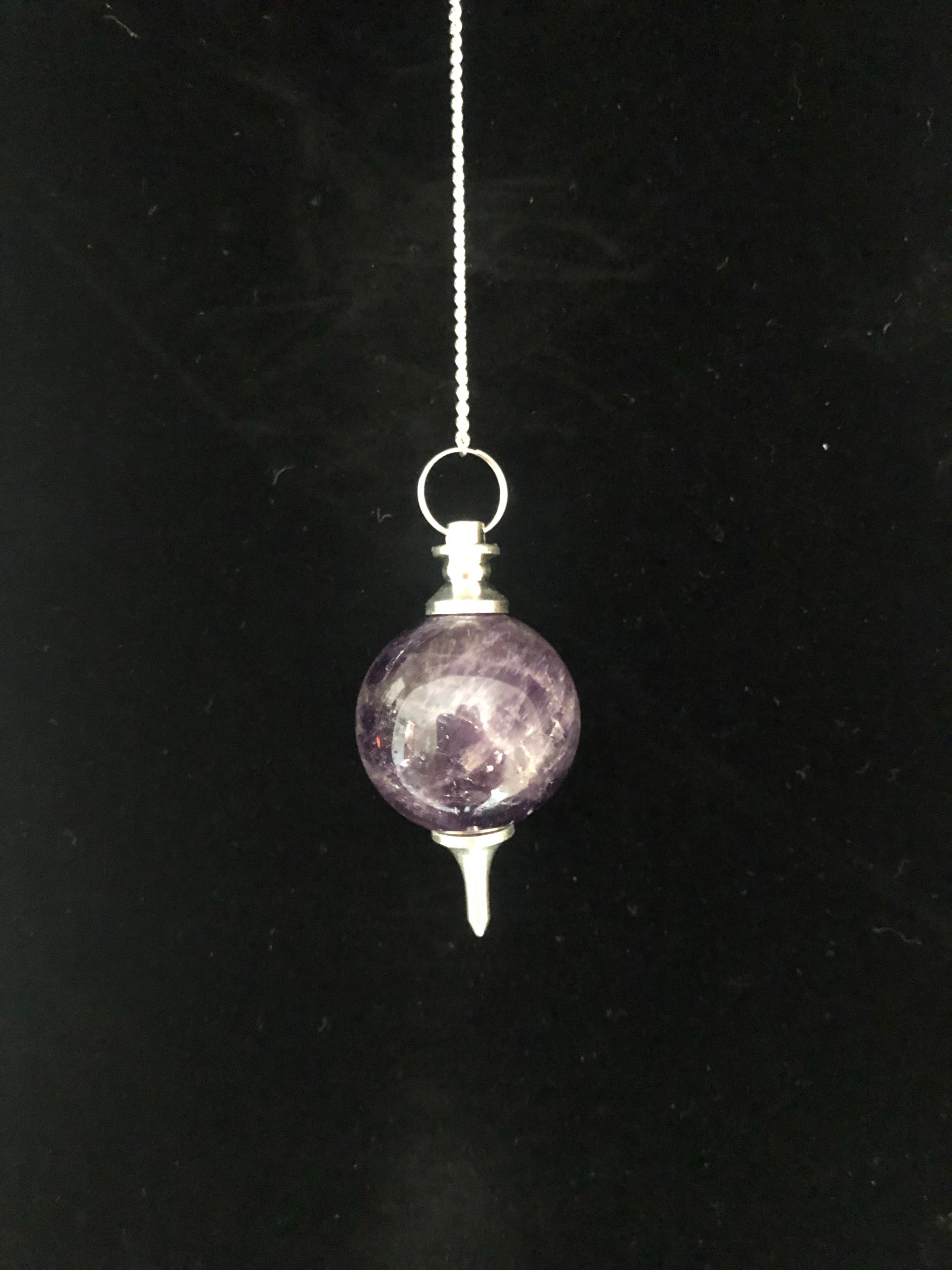 Crystal Sphere Pendulums