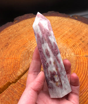 Pink Tourmaline Towers