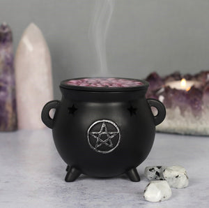 Pentagram Incense Cone Burner