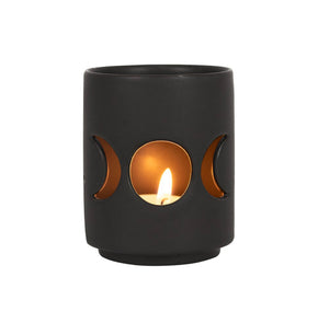 Triple Moon Tealight Holder