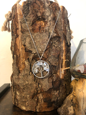 Crystal Tree Necklaces