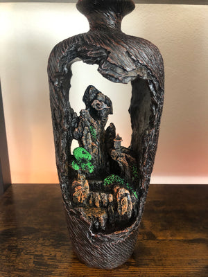 Back-flow Incense Burner