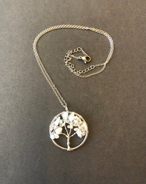 Crystal Tree Necklaces