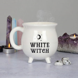 White Witch Ceramic Mug