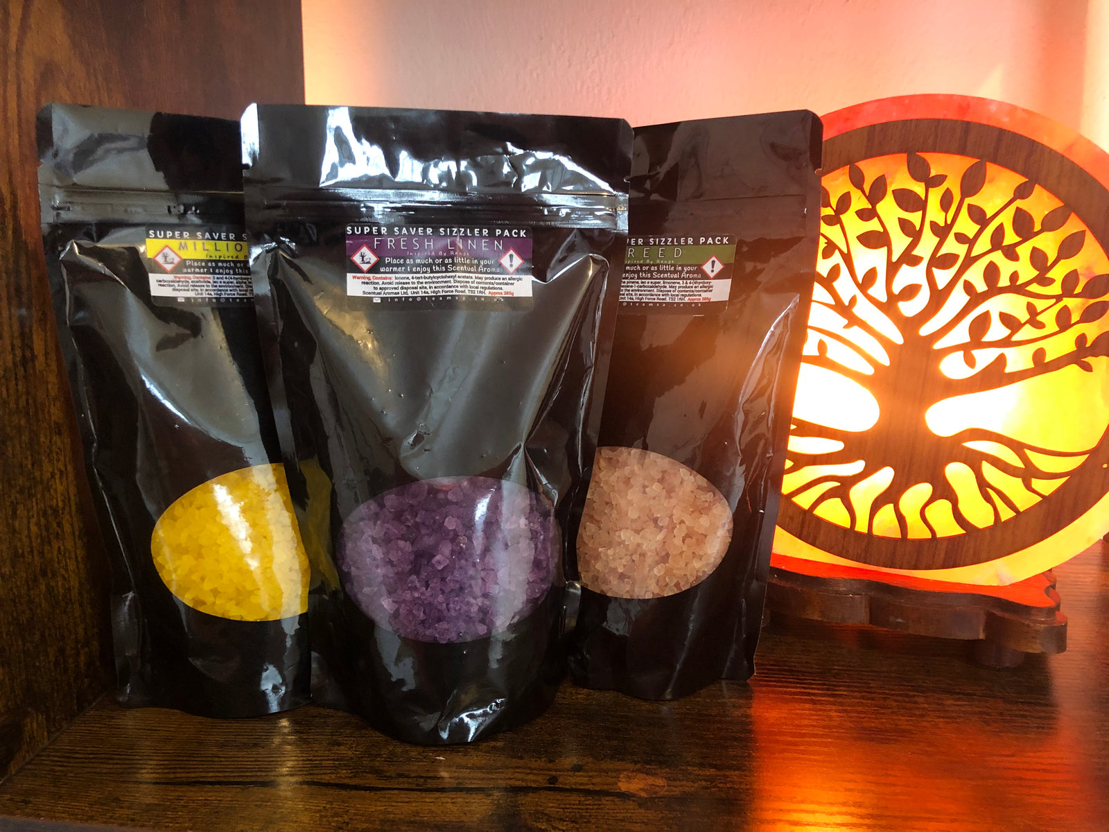 Fragrance Melt Packs