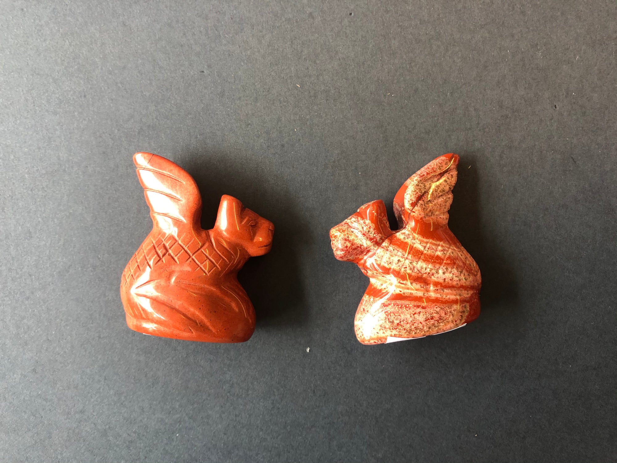 Red Jasper Dragons