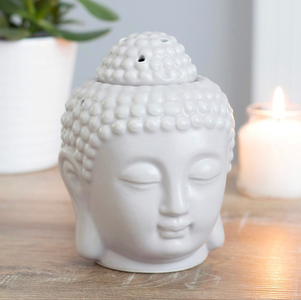 Grey Buddha oil burner