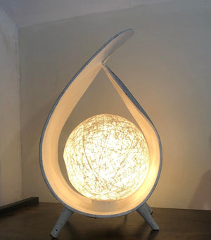 Natural Eco-Friendly Coconut Lamp