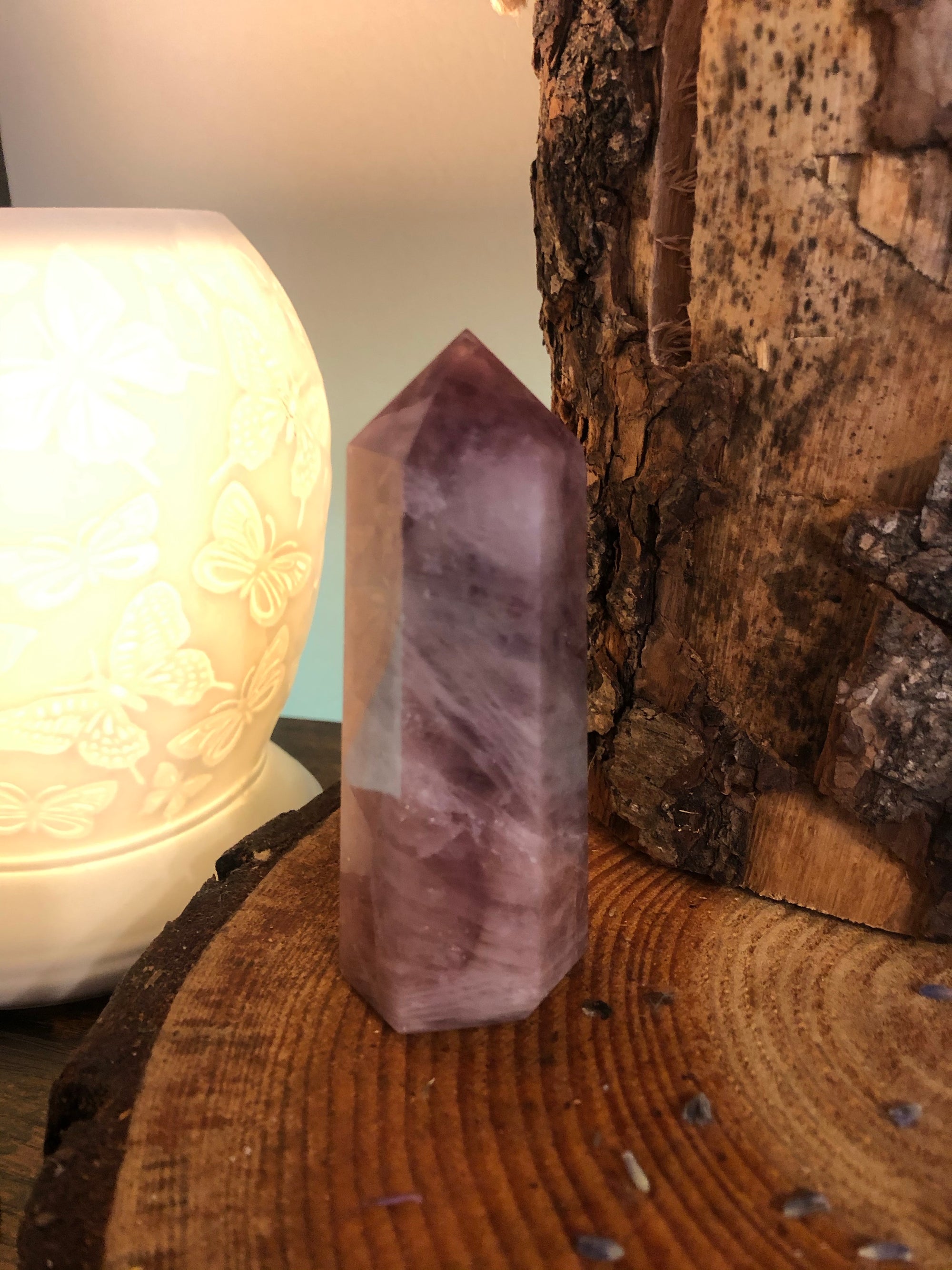 Lavender Quartz towers