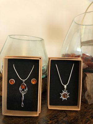 Baltic Amber Pendants