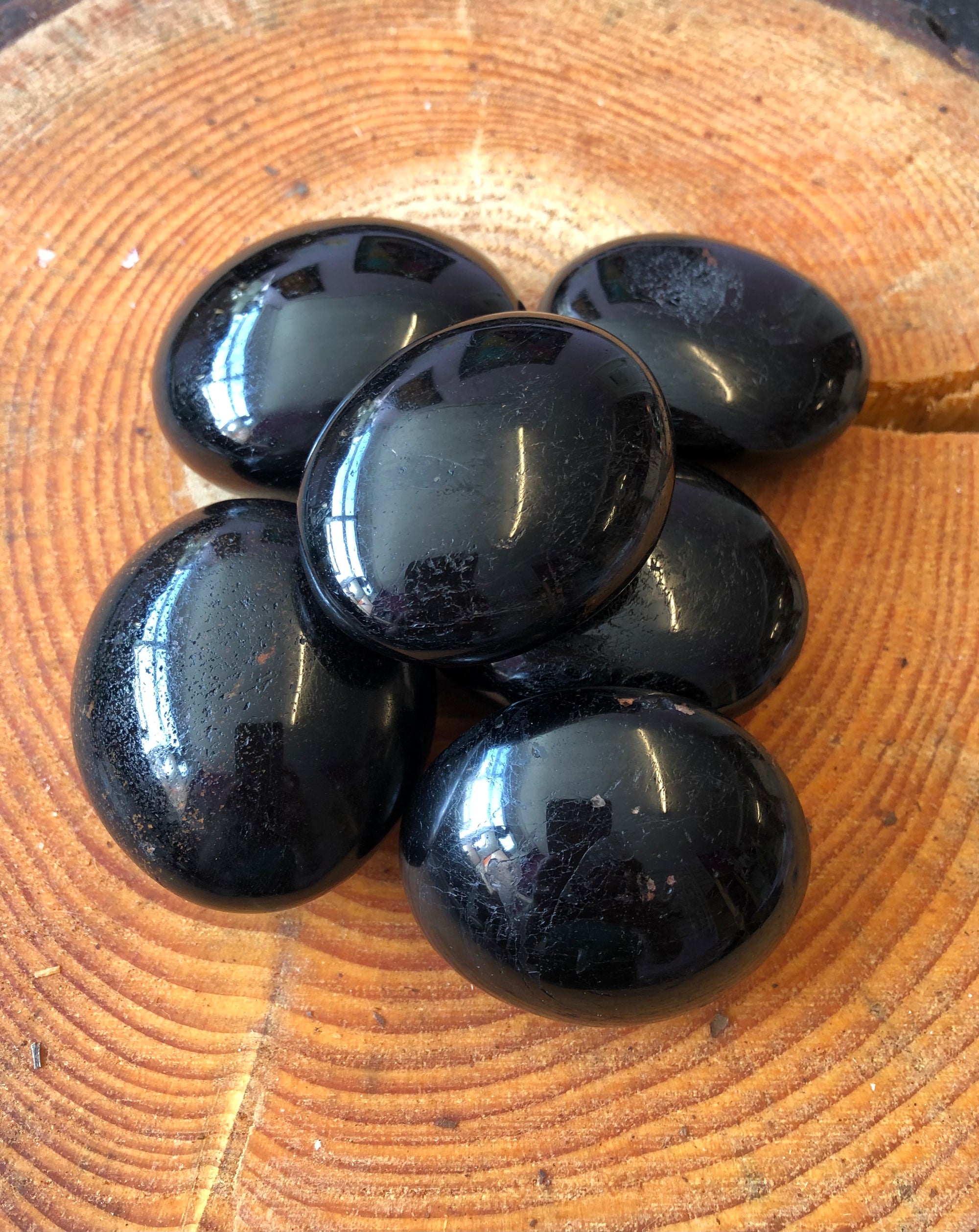 Black Tourmaline Gallets