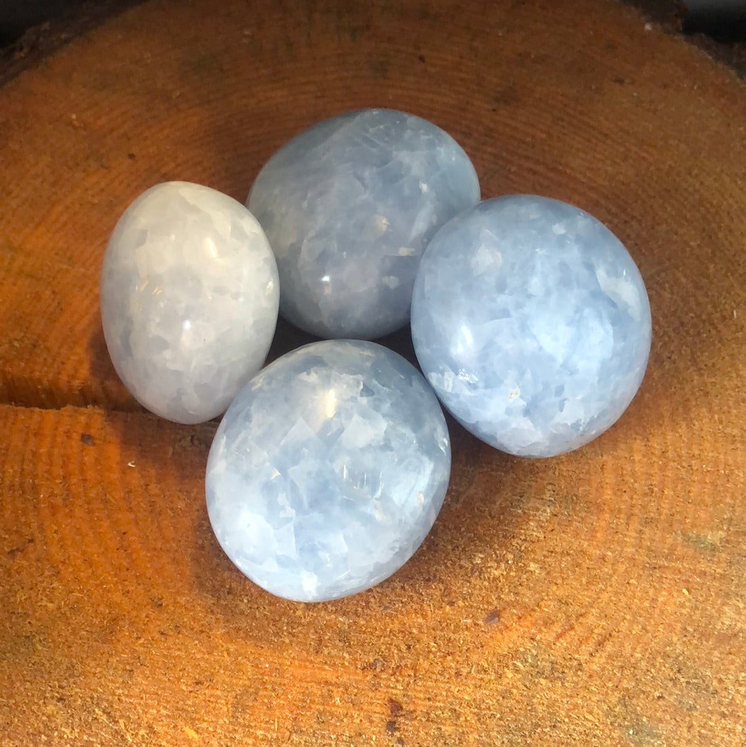 Blue Calcite Gallets