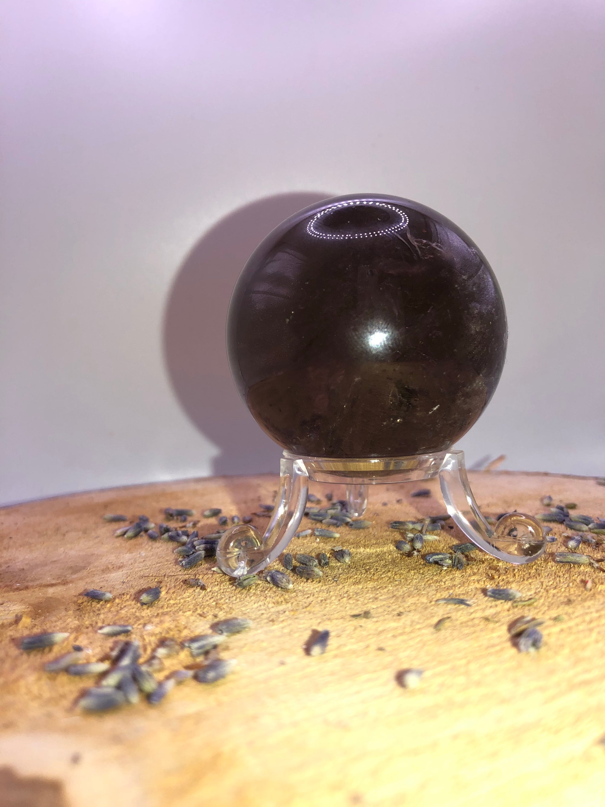 Smokey Quartz sphere