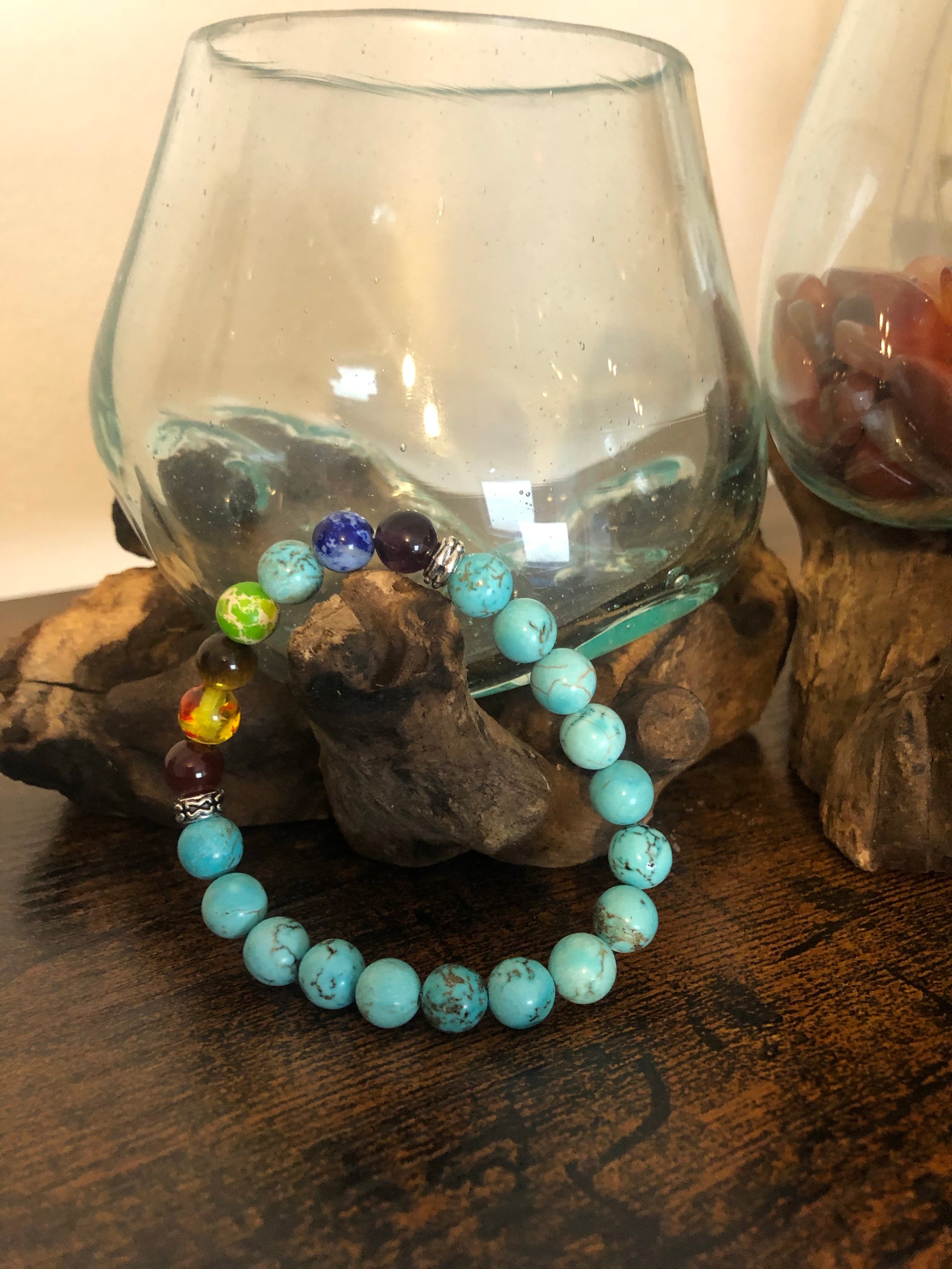 Turquoise Chakra Bracelet