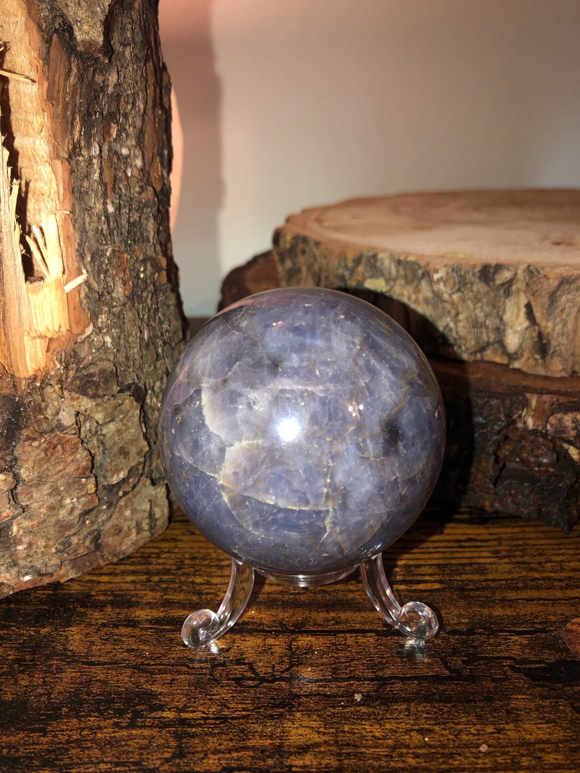 Lavender Quartz sphere