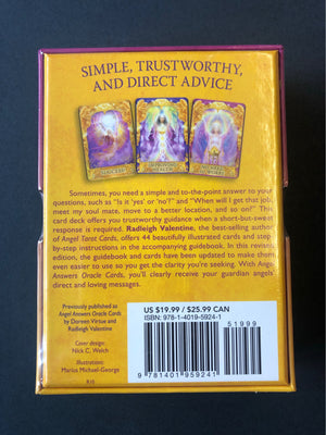 Angel Answers Oracle Cards