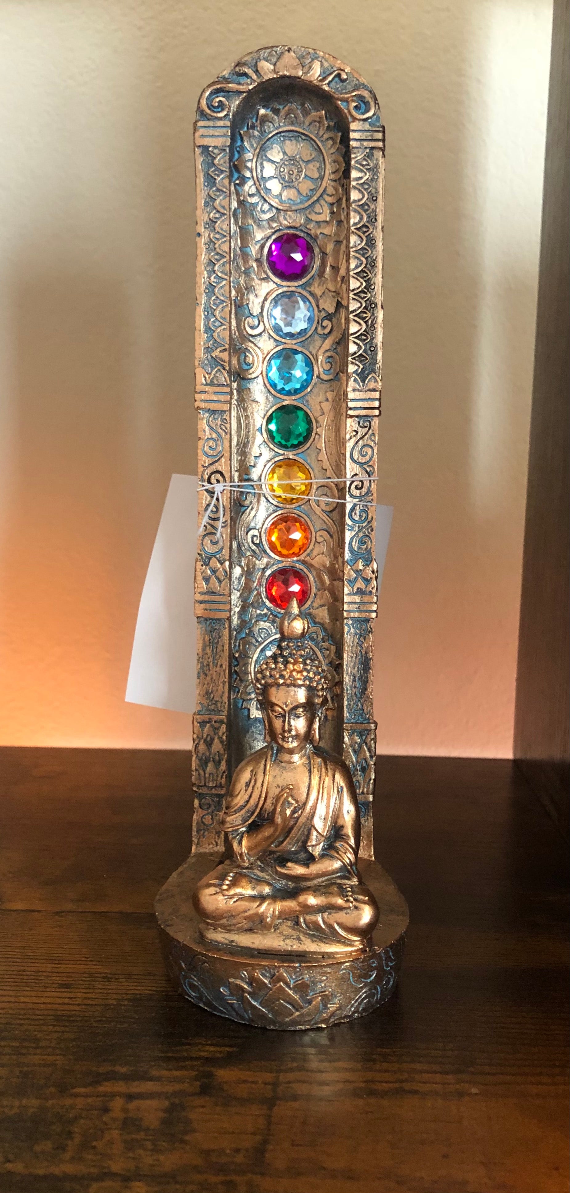 Chakra Buddha Incense Burner