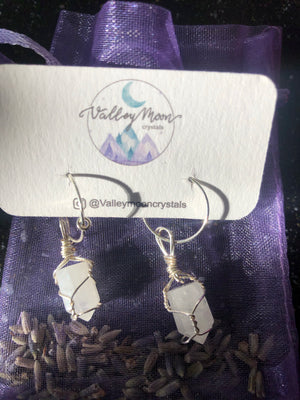 Valley moon earrings