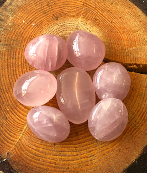 Rose Quartz gallets