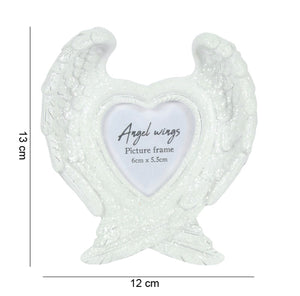 Angel Wings Photo Frame