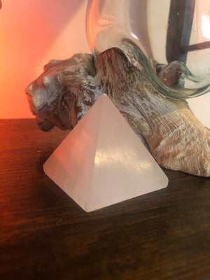 Selenite Pyramid