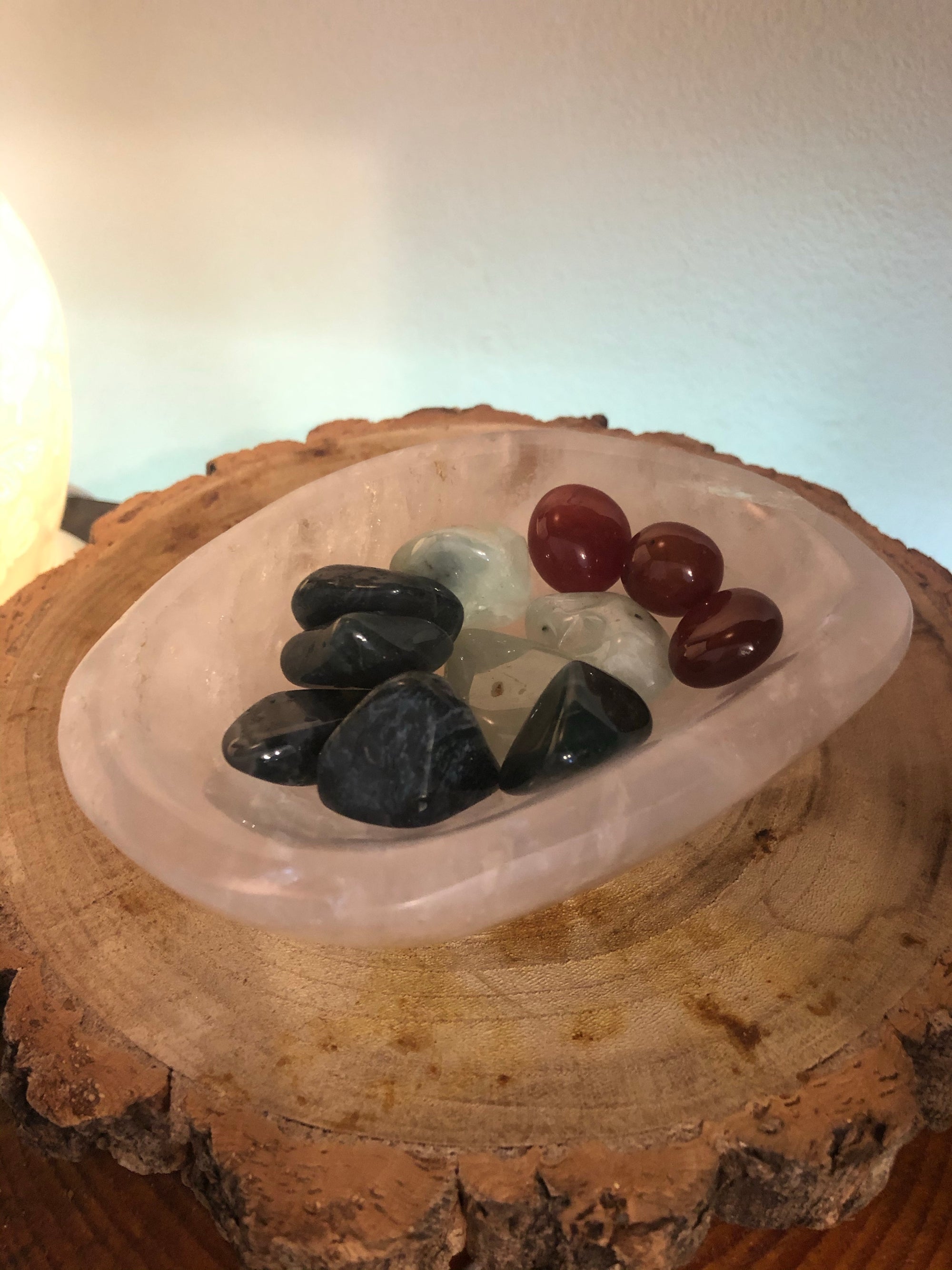 Clear Quartz bowl