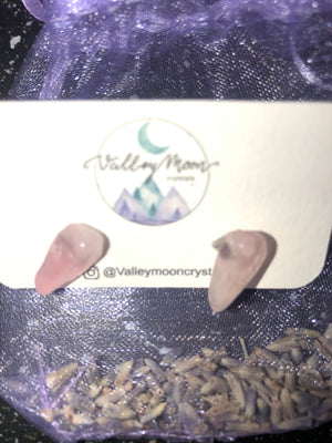 Valley moon earrings