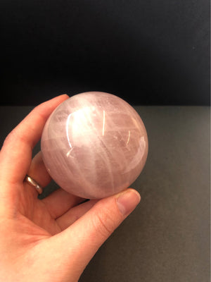 Rose Quartz Sphere