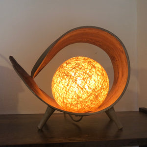 Natural Eco-Friendly Coconut Lamp