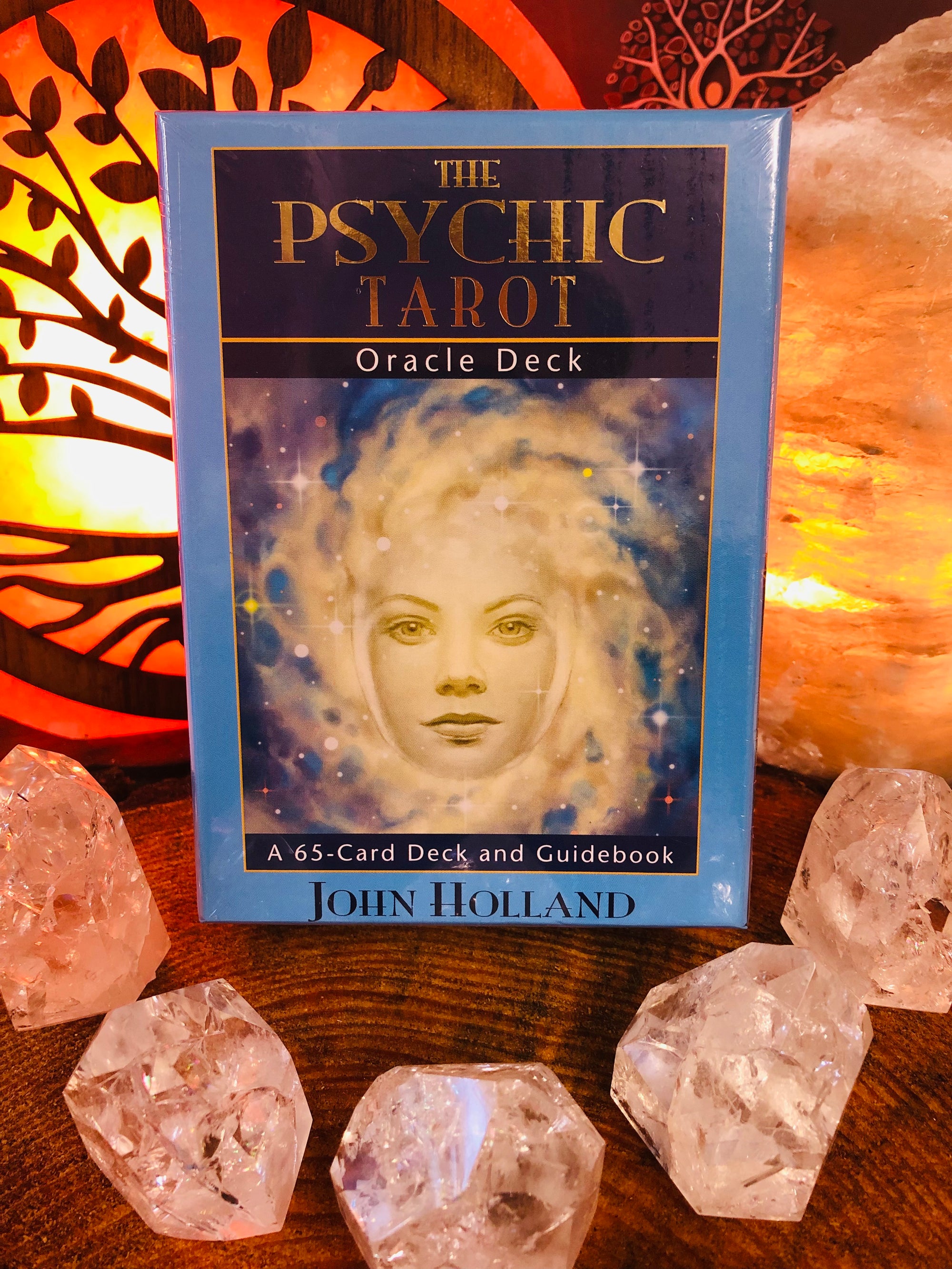 The Psychic Tarot Oracle Deck