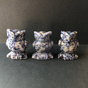 Sodalite Owls