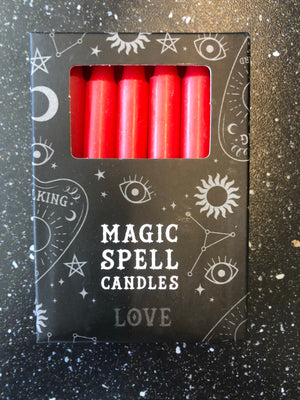 Spell Candle Packs