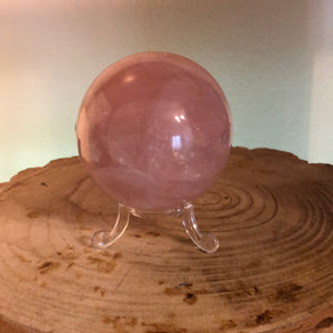 Rose Quartz Sphere