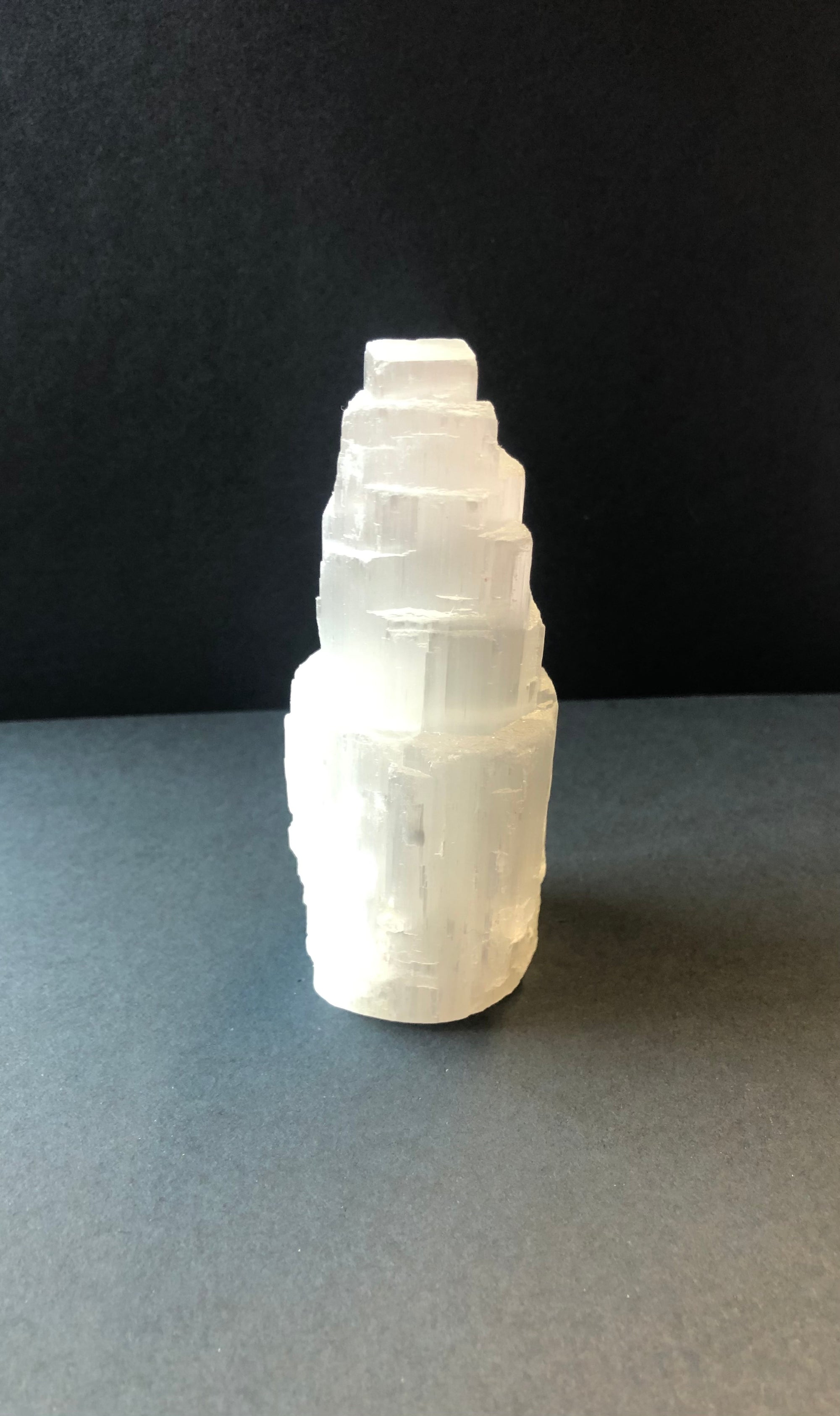 Raw Selenite Tower