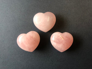 Rose Quartz Hearts