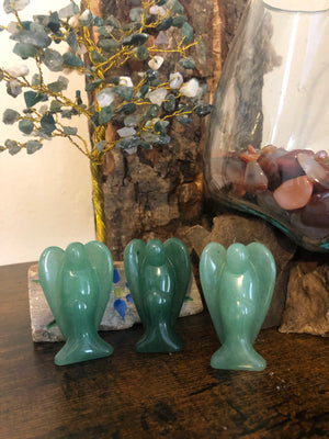 Green Aventurine Angel