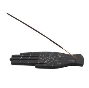 Palmistry Resin Incense Holder