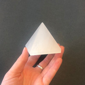 Selenite Pyramid