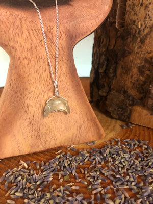 Valley moon necklace