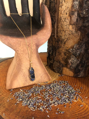 Valley moon necklace