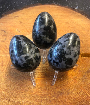 Indigo Gabbro Eggs