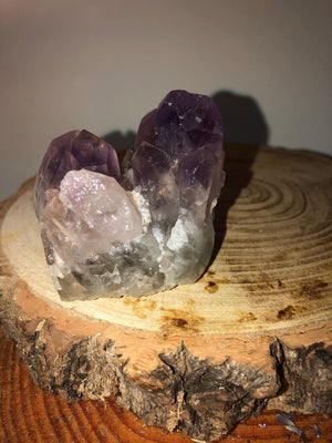 Amethyst natural raw