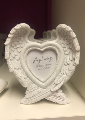 Angel Wings Photo Frame