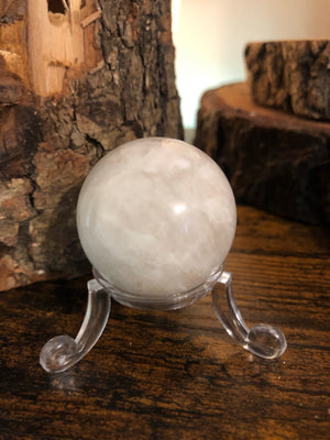 Moonstone sphere