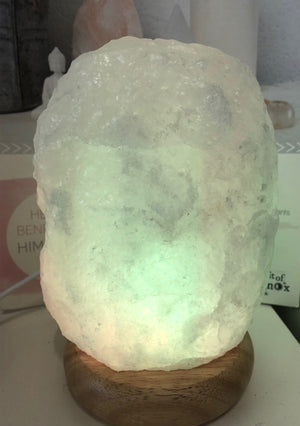 Colour-Changing Himalayan Salt Lamp