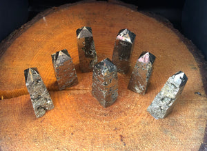 Pyrite Towers