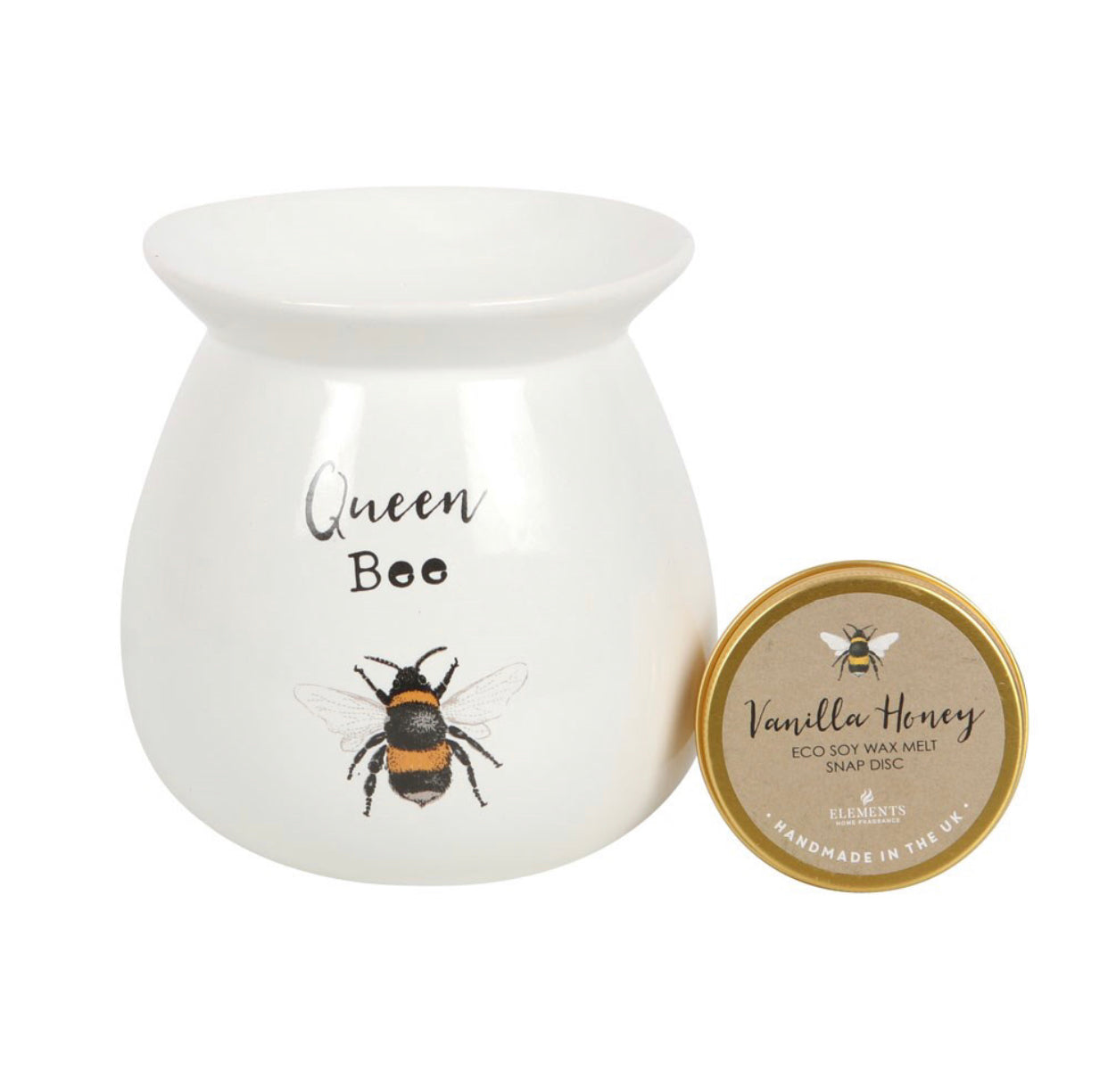 Queen bee wax melt burner