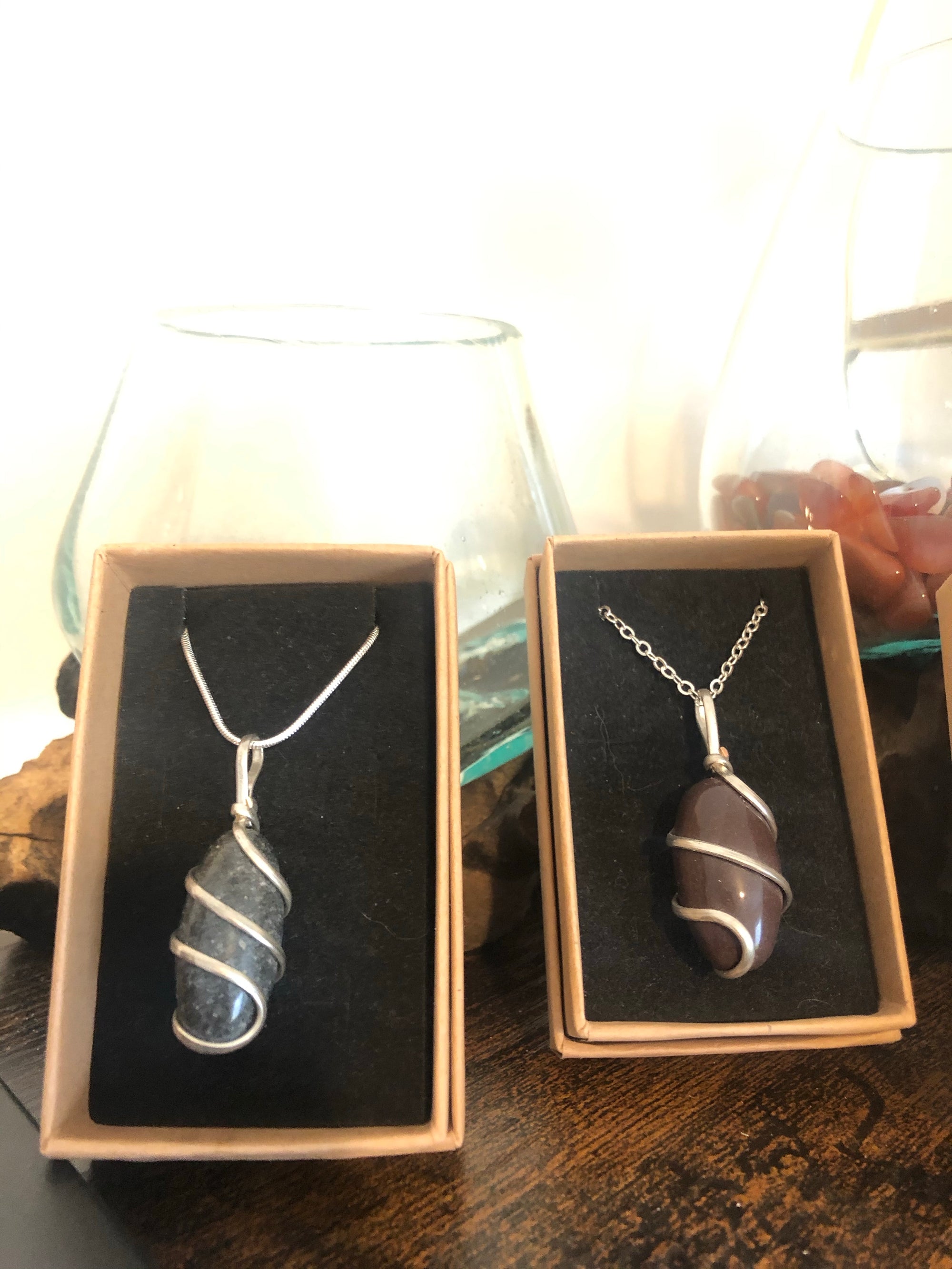 Shiva Lingam Fertility Necklace